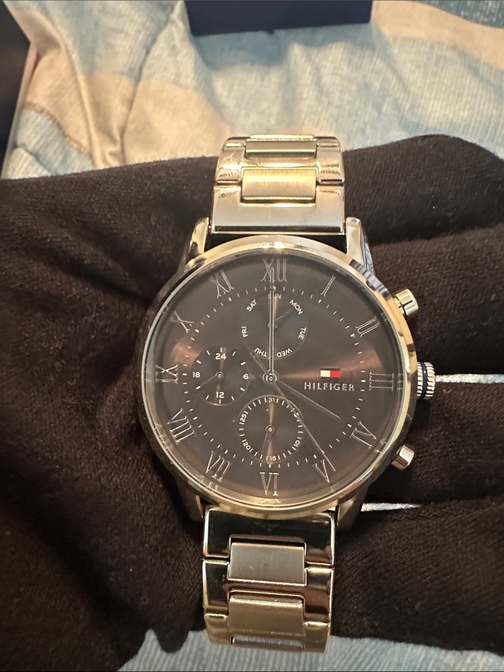 Tommy Hilfiger Men's Kane Chronograph Quartz Watch